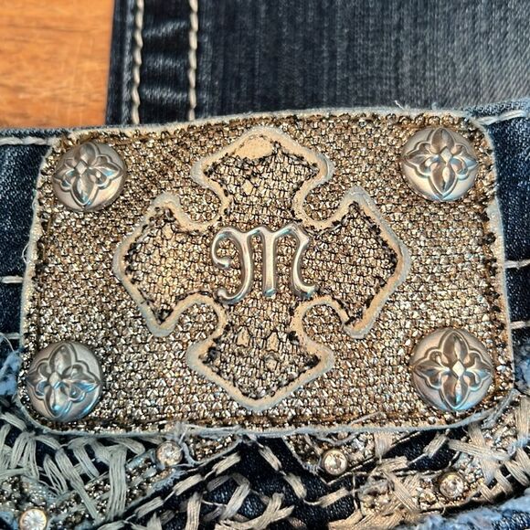 Miss Me Jeans Signature Boot 27 - Picture 7 of 16